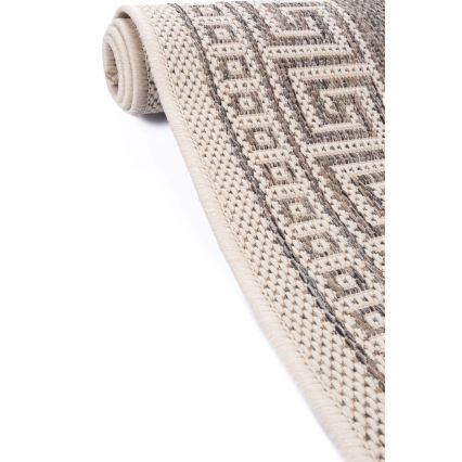 Vanjski tepih EXPRESS NEW OUTDOOR 80x150 cm siva/bež