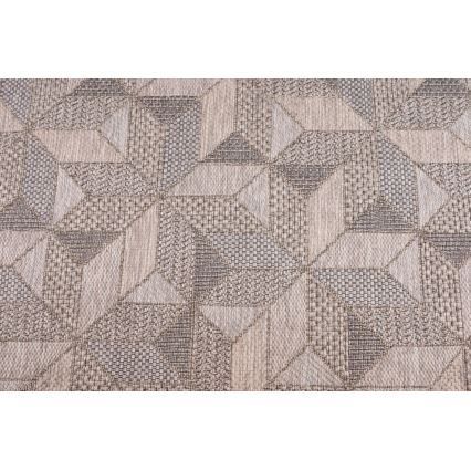 Vanjski tepih ORIA 160x220 cm siva/bež