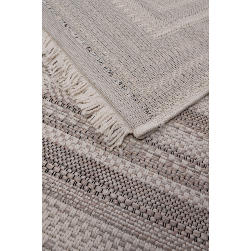 Vanjski tepih ORIA 160x220 cm sivi