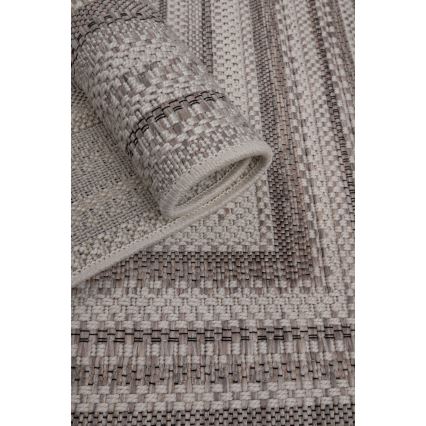 Vanjski tepih ORIA 160x220 cm sivi