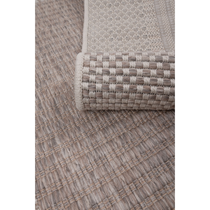 Vanjski tepih ORIA 70x140 cm bež