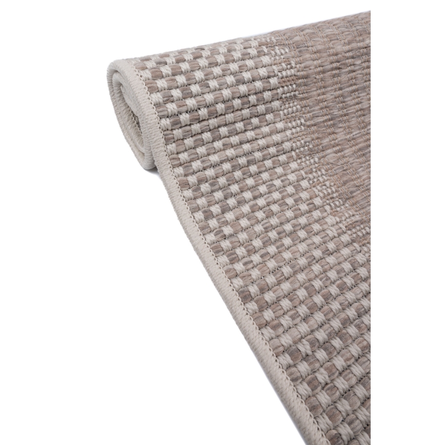 Vanjski tepih ORIA 70x140 cm bež