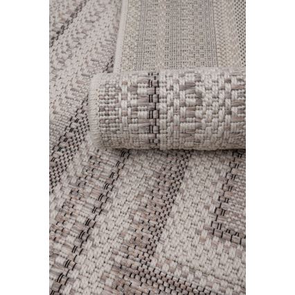 Vanjski tepih ORIA 70x140 cm sivi