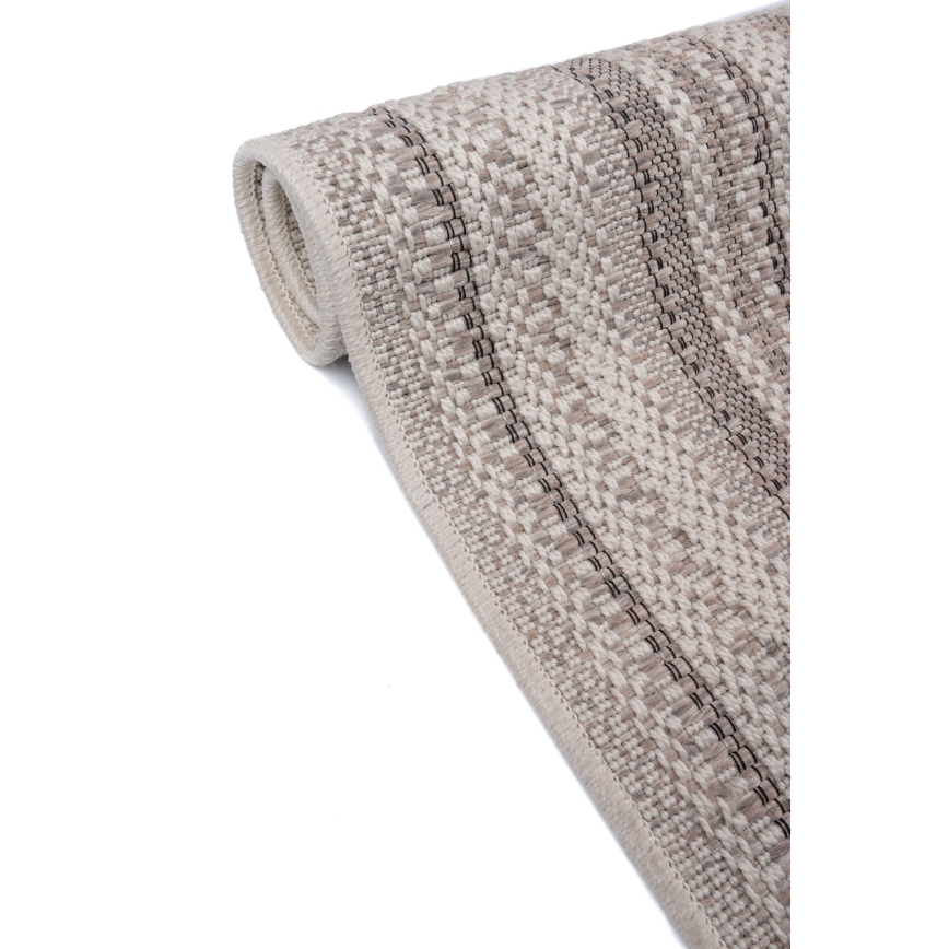 Vanjski tepih ORIA 70x140 cm sivi