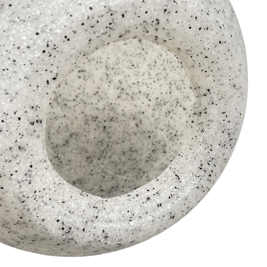 Vanjsko dekorativno svjetlo LUMISTONE, 1xE27/15W/230V, IP65, promjer 25 cm