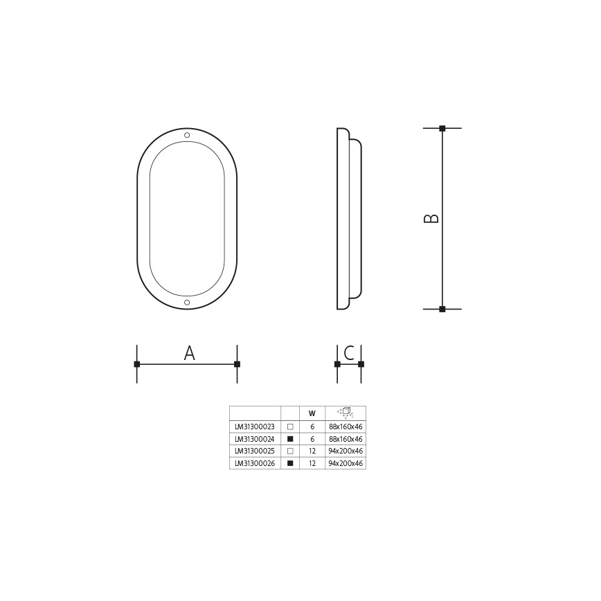 Vanjsko LED zidno svjetlo LED/6W/230V IP54 bijela