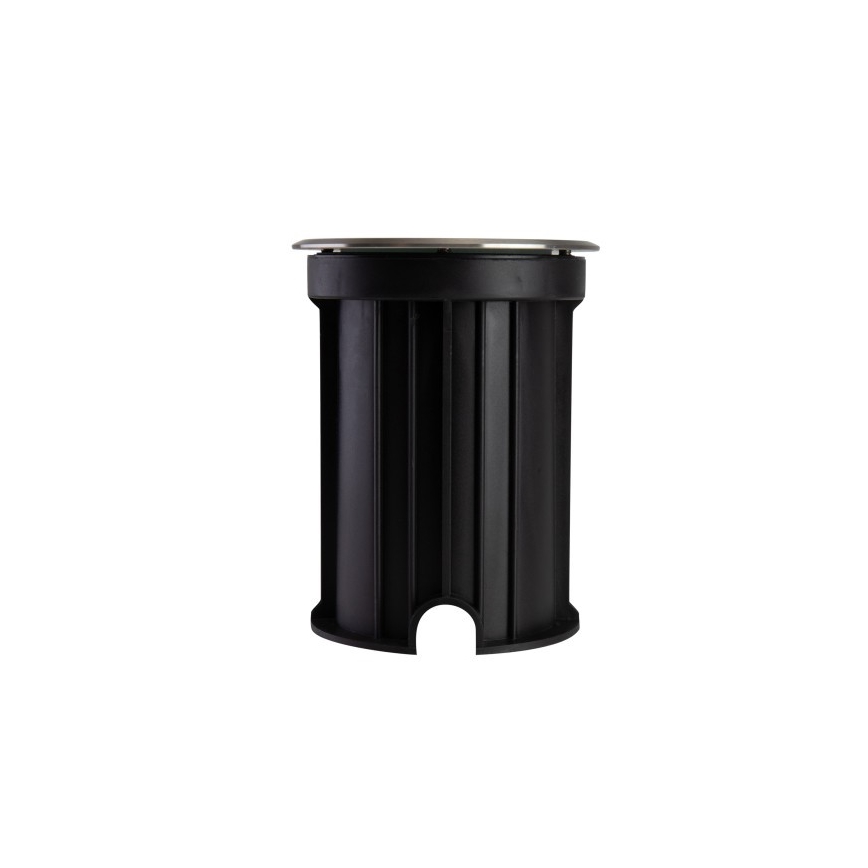 Vanjsko ugradno svjetlo LUKKA CONNECT 1xGU10/4W/230V IP67 mat krom okrugli