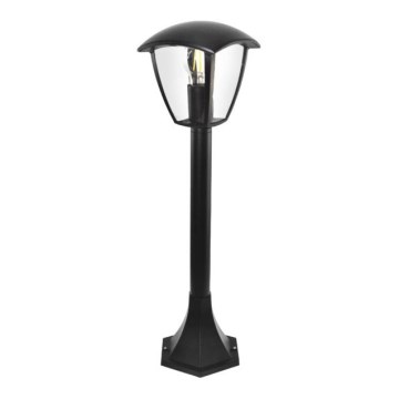 Vanjsko svjetlo SURVA 1xE27/60W/230V IP44 crno