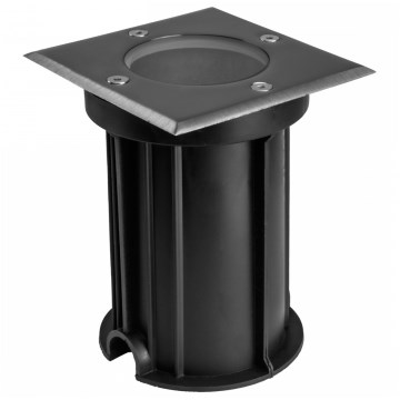 Vanjsko ugradno svjetlo LUKKA CONNECT 1xGU10/4W/230V IP67 mat krom kvadratno