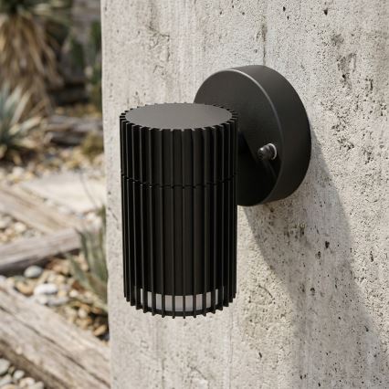 Vanjsko zidno reflektorsko svjetlo LANTHEA 1xGU10/11W/230V IP54 crno