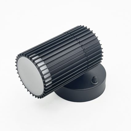 Vanjsko zidno reflektorsko svjetlo LANTHEA 1xGU10/11W/230V IP54 crno