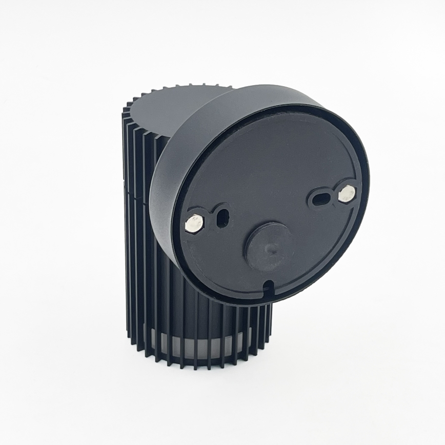 Vanjsko zidno reflektorsko svjetlo LANTHEA 1xGU10/11W/230V IP54 crno