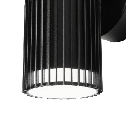 Vanjsko zidno reflektorsko svjetlo LANTHEA 1xGU10/11W/230V IP54 crno