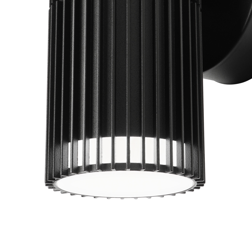 Vanjsko zidno reflektorsko svjetlo LANTHEA 1xGU10/11W/230V IP54 crno