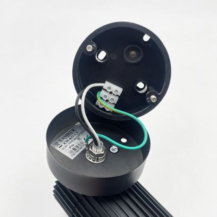 Vanjsko zidno reflektorsko svjetlo LANTHEA 1xGU10/11W/230V IP54 crno