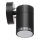 Vanjsko zidno reflektorsko svjetlo RADILO 1xGU10/11W/230V IP44 crna