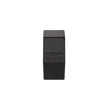 Vanjsko zidno svjetlo 1xE27/40W/230V IP44 crno/dimljeno