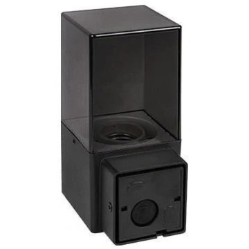 Vanjsko zidno svjetlo 1xE27/40W/230V IP44 crno