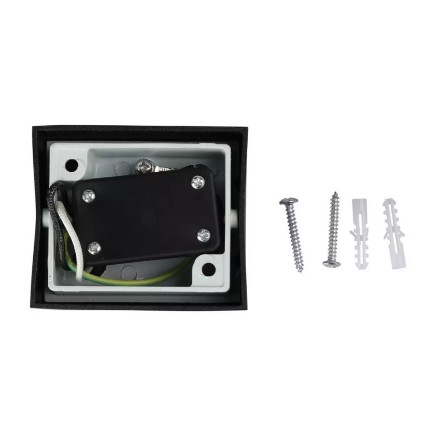 Vanjsko zidno svjetlo 1xGU10/35W/230V IP44