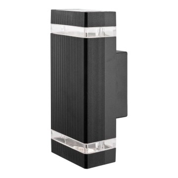 Vanjsko zidno svjetlo GILBERT 2xGU10/10W/230V IP44