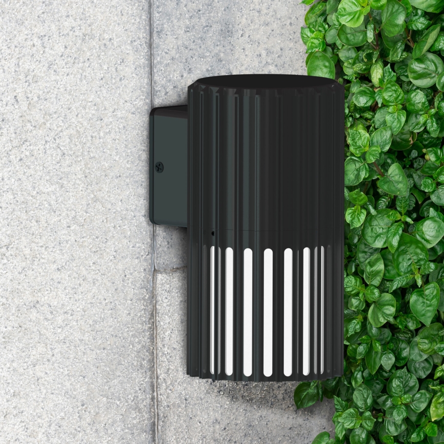 Vanjsko zidno svjetlo KUUSAMO 1xE27/20W/230V IP54 antracit