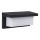 Vanjsko zidno svjetlo LERTO 1xE27/15W/230V IP54 crno