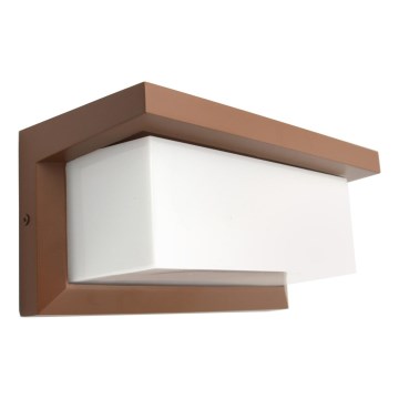 Vanjsko zidno svjetlo NEELY 1xE27/60W/230V IP54 smeđe
