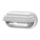 Vanjsko zidno svjetlo OVAL 1xE27/40W/230V IP44