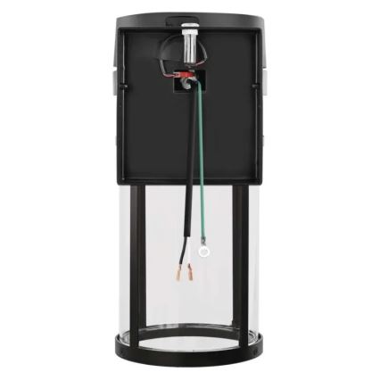 Vanjsko zidno svjetlo s kamerom GOSMART 1xE27/15W/230V Wi-Fi IP44