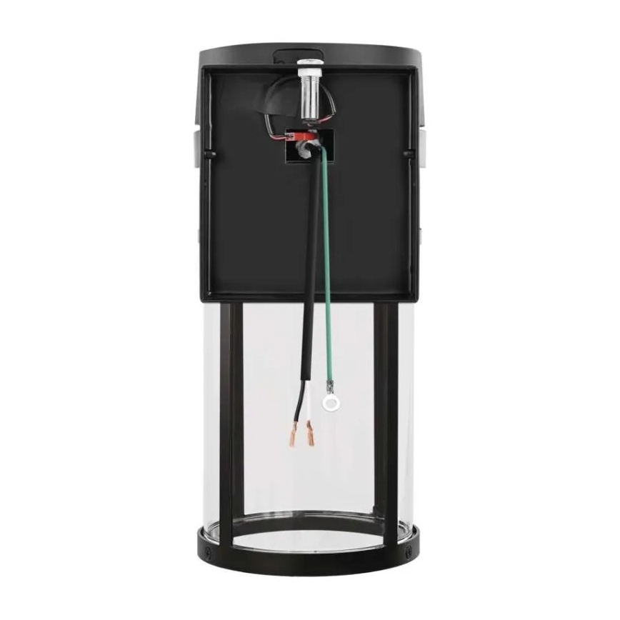 Vanjsko zidno svjetlo s kamerom GOSMART 1xE27/15W/230V Wi-Fi IP44