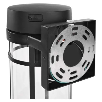 Vanjsko zidno svjetlo s kamerom GOSMART 1xE27/15W/230V Wi-Fi IP44