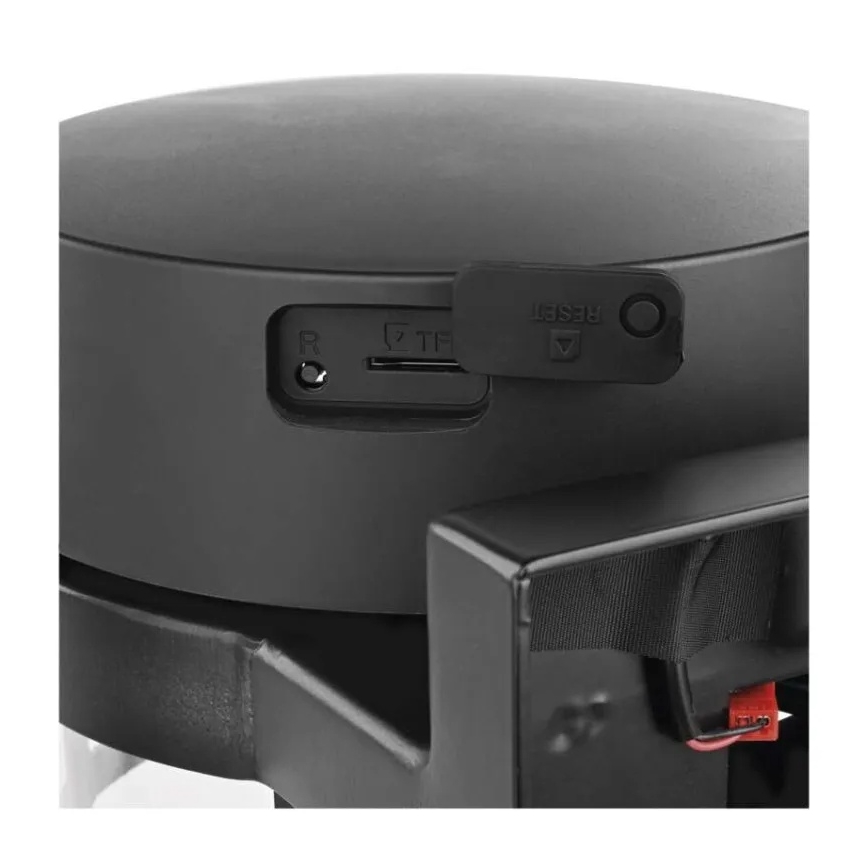 Vanjsko zidno svjetlo s kamerom GOSMART 1xE27/15W/230V Wi-Fi IP44