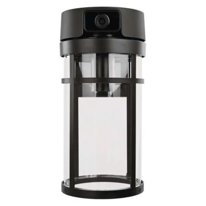 Vanjsko zidno svjetlo s kamerom GOSMART 1xE27/15W/230V Wi-Fi IP44