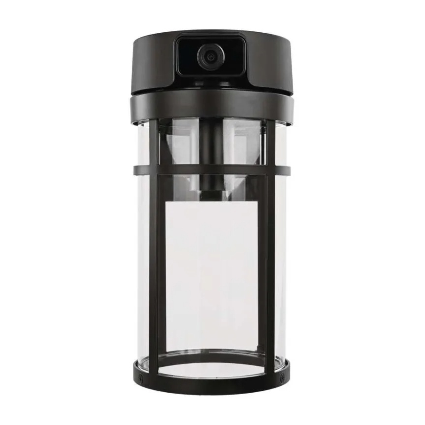 Vanjsko zidno svjetlo s kamerom GOSMART 1xE27/15W/230V Wi-Fi IP44