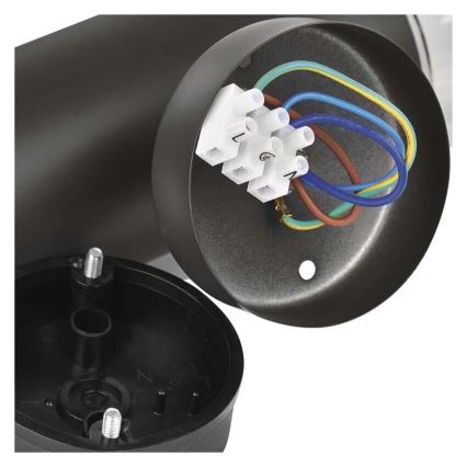 Vanjsko zidno svjetlo sa senzorom ARTEO 1xE27/15W/230V IP44