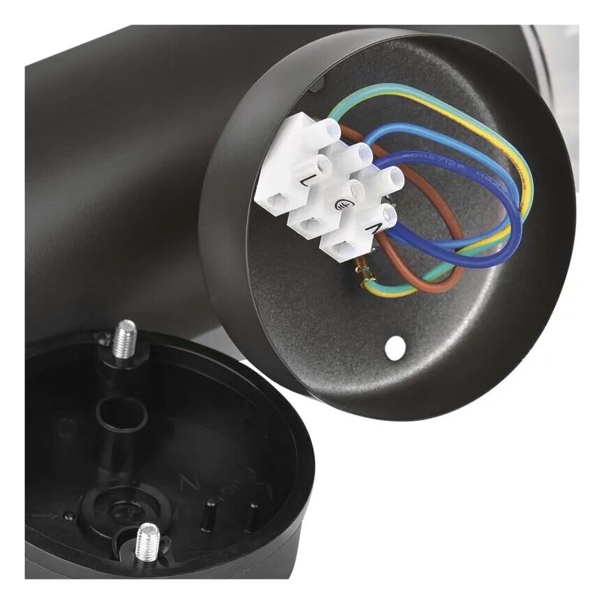 Vanjsko zidno svjetlo sa senzorom ARTEO 1xE27/15W/230V IP44