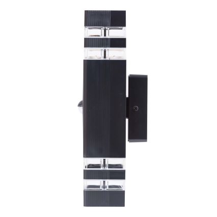 Vanjsko zidno svjetlo s senzorom BREZZA 2xGU10/35W/230V IP65