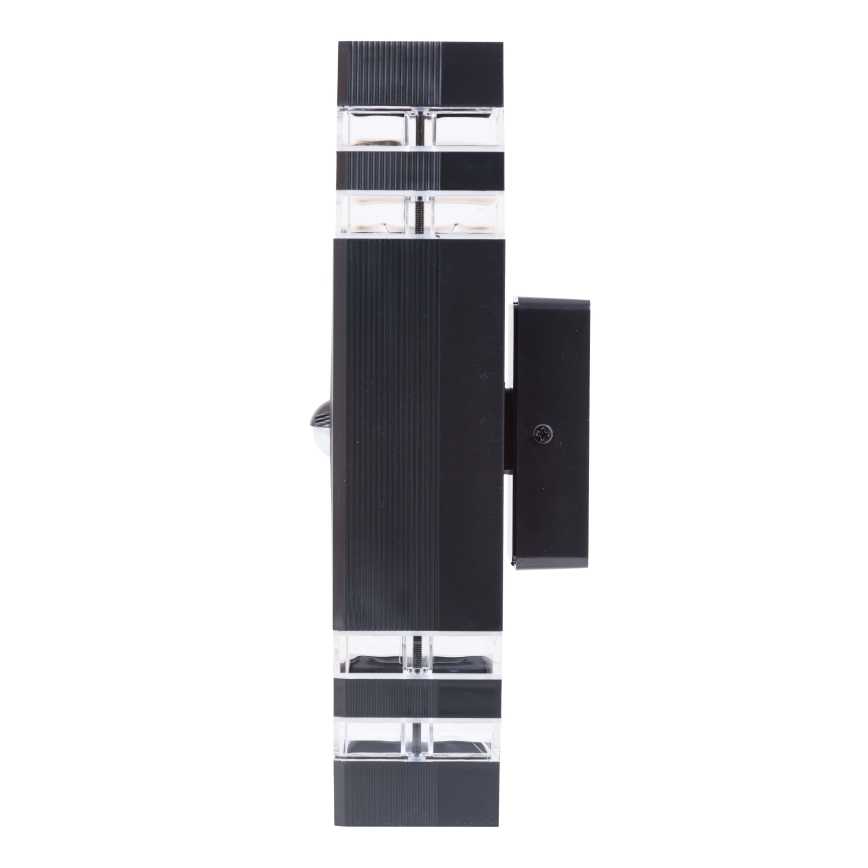 Vanjsko zidno svjetlo s senzorom BREZZA 2xGU10/35W/230V IP65