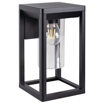 Vanjsko zidno svjetlo VIMO 1xE27/15W/230V IP44 crno