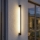 Vanjsko zidno svjetlo YALTE LED/8,5W/230V 3000/4000/6500K 93 cm IP54 crno