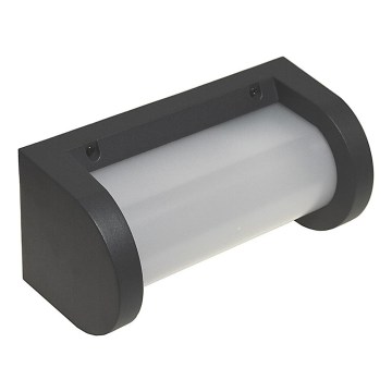Vanjsko zidno svjetlo ZOE 1xE27/60W/230V IP54 antracit