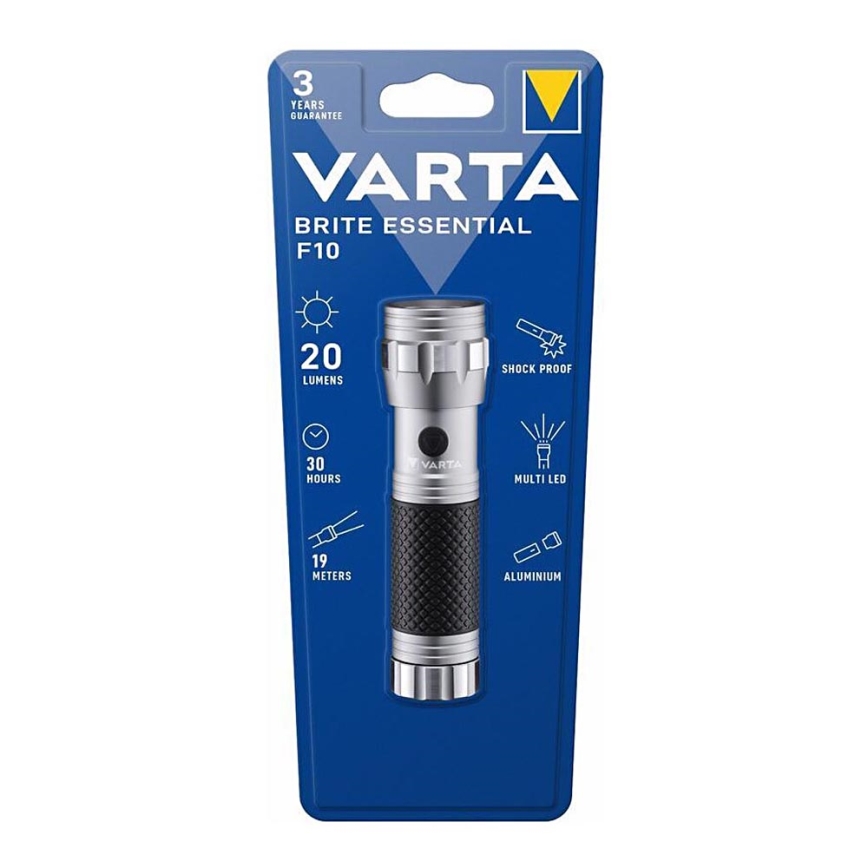 Varta 15608201401 - LED Ručna svjetiljka BRITE ESSENTIALS LED/3xAAA