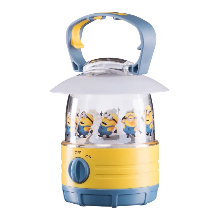 Varta 15612 - LED Dječji fenjer MINIONS LED/5W/4xAA