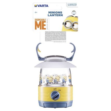 Varta 15612 - LED Dječji fenjer MINIONS LED/5W/4xAA