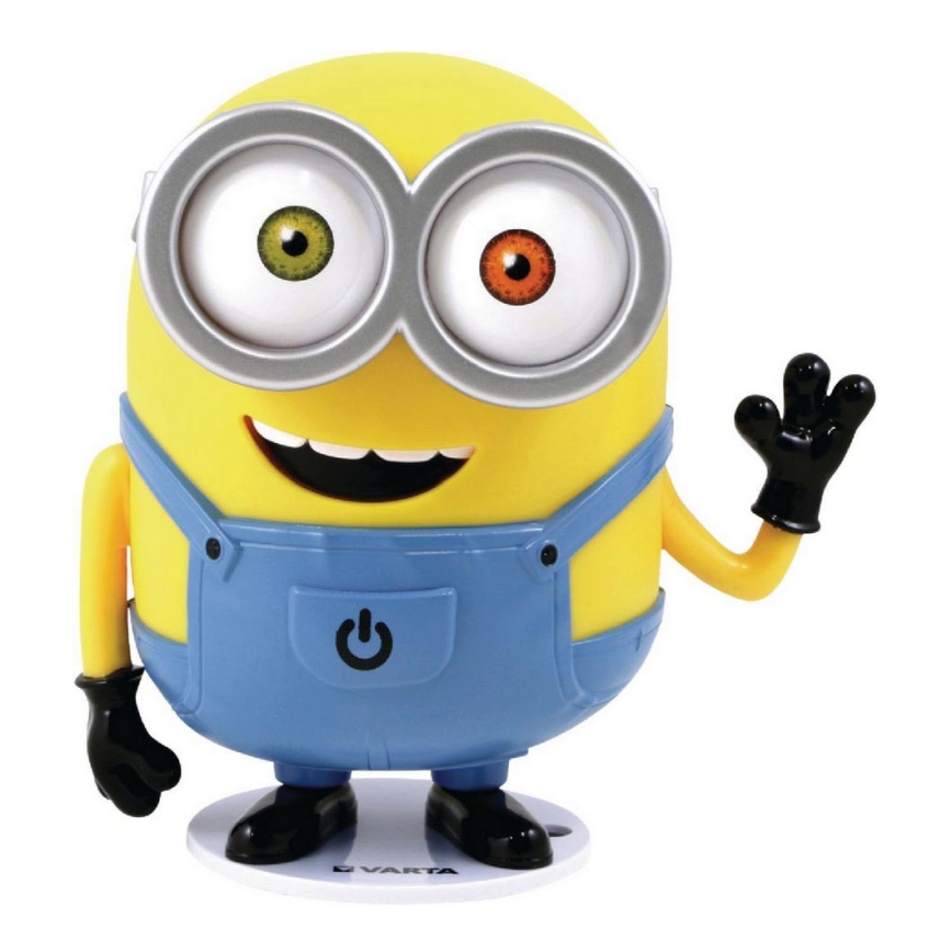 Varta 15615 - LED Dječja noćna lampica MINIONS LED/3xAA