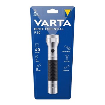 Varta 15618101401 - LED Svjetiljka BRITE ESSENTIALS LED/2xLR14