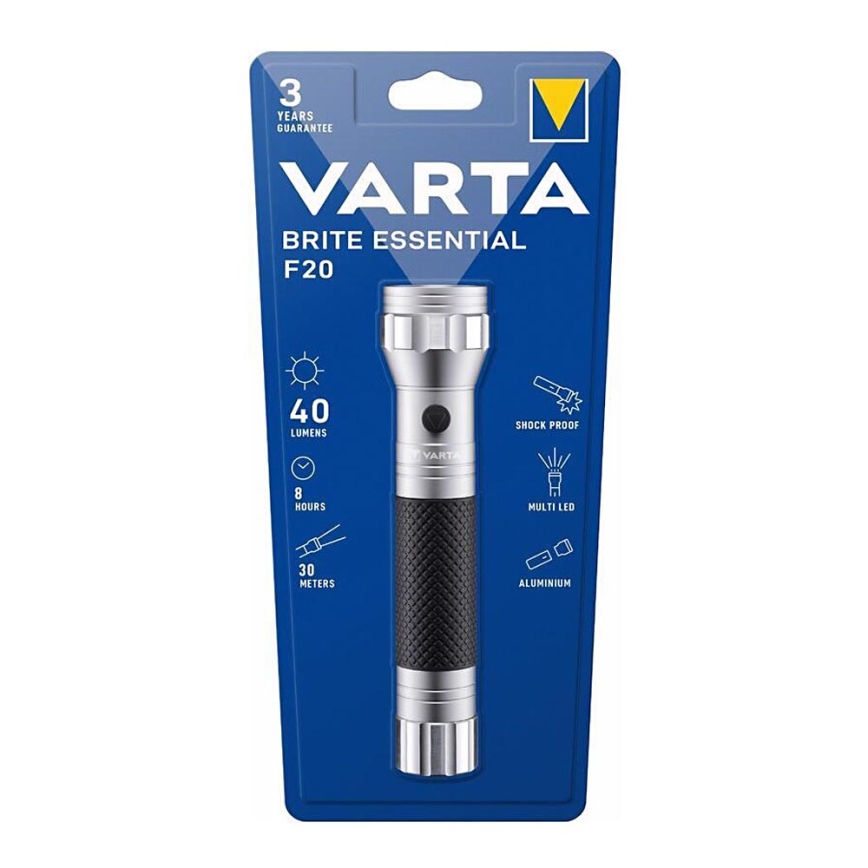 Varta 15618101401 - LED Svjetiljka BRITE ESSENTIALS LED/2xLR14