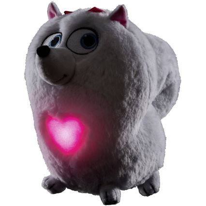 Varta 15643 - LED Dječja lampa THE SECRET LIFE OF PETS LED/3xAAA