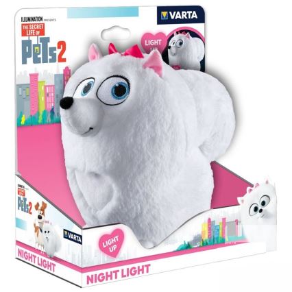 Varta 15643 - LED Dječja lampa THE SECRET LIFE OF PETS LED/3xAAA