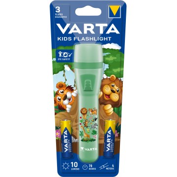 Varta 15650101421 - LED Dječja ručna svjetiljka LED/2xAA